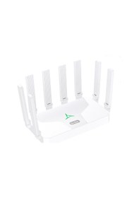 Resim Go Des Gd-wps018 1200m 8 Antenli 5ghz Wifi Sinyal Güçlendirici Router Beyaz 