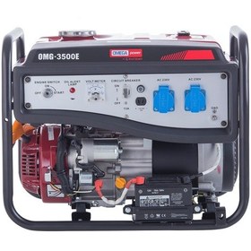 Resim Omega OMG-3500E Marşlı Benzinli Jeneratör 