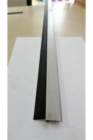 Resim Genel Markalar Kapı Altı Plastik Siyah-kauçuk Gri Fırça-süpürge-tozluk 100cm (ALINDAN MONTAJ) 