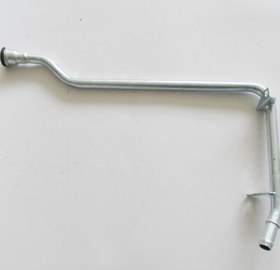 Resim HYUNDAI H100- MİNİBÜS- 97/08; BLOK ARKA BORUSU (DEVİRDAİM BORUSU) (ÇELİK) (GENİŞ) 2543142001 