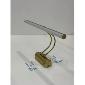 Resim DNC Lighting Altın Anahtarlı 35 cm Gold Kasa Sarı Işık Elektrikli Banyo Duvar Ayna Tablo Aydınlatma Flüt Kuğu Ap 