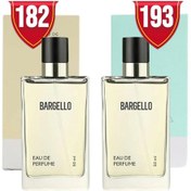 Resim Bargello 182 Floral Kadın Parfüm EDP 50 ML + 193 Oriental Unisex Parfüm EDP 50 ML 