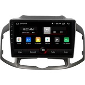 Resim EXVOL Chevrolet Captiva Android Multimedya Carplay 2012-2016 9 Inc Hd Ips Ekran 2gb/32gb Kamera Hediyeli 