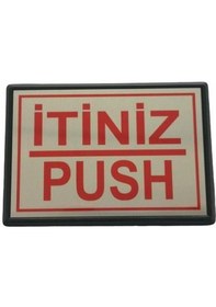 Resim Cemax Yönlendirme Büyük İtiniz Push 13x8,5 Cm 