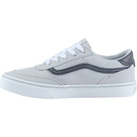 Resim Vans Brooklyn Ls Kadın Gri Spor Ayakkabı Vn000ehx7vf1 Gri 