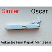 Resim Simfer Uyumlu Oscar Ankastre Fırın Kapak Menteşesi - 489044722 