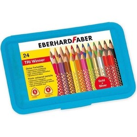Resim Eberhard Faber Kuru Boya Seti 24'lü 518424 