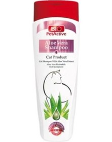Resim Biopetactive Aloe Vera Özlü Kedi Şampuanı 400 Ml - Doğal, Nemlendirici Ve Parabensiz Bakım 