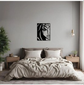 Resim Sanatsal Metal Tablo Wonder Woman Metal Duvar Tablosu Pop Art 