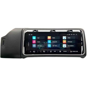 Resim Genel Markalar Range Rover Vogue 12.3 Uyumlu Android Carplay Siyah Multimedya Sistemi 