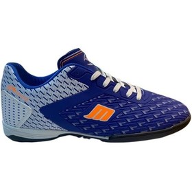 Resim M.p. 231-1130 Mr Erkek Mavi Halı Saha Futbol Ayakkabı - 40 Mavi 