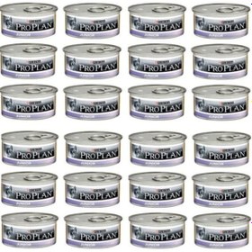 Resim Pro Plan Kitten Tavuklu Yavru Kedi Konservesi 85 Gr X 24 Adet 