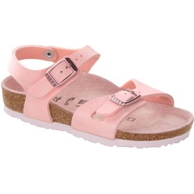 Resim Birkenstock Rıo Kıds Bf Pembe Sandalet 01012570 