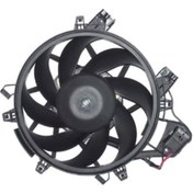 Resim Esse Oto - Corsa C Combo C Klima Fan Motoru Davlumbaz Hariç 294mm 04-06 Kal 419400 1341338 