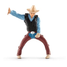 Resim Schleich Yabani At ve Kovboy 41416 