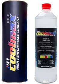 Resim Srf Coolmax Bilgisayar Soğutma Sıvısı 1000ML Kristal Transpar 