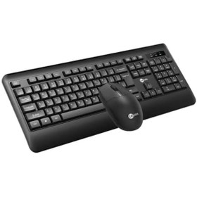 Resim Skygo Lenovo Leco-kw202 Kablosuz Klavye Mouse Set Siyah 