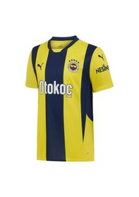 Resim Puma Fenerbahçe Fsk Home Jersey 24/25 Erkek Forma-sarı Sarı 