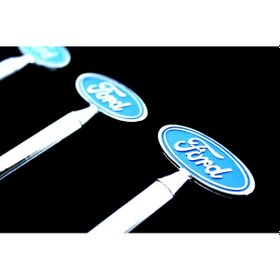 Resim Ford Logolu Krom Park / Flama Direği 