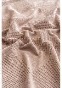 Resim Soley Serenity %100 Pamuk 220 X 240 Cm Battal Boy Pike Bej 