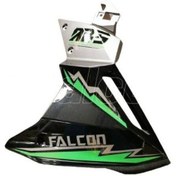 Resim Falcon N288 Naked Alt Sakal Yeşil Sağ 