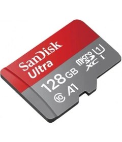 Resim Sandısk 128GB Ultra SDSQUAB-128G-GN6MN Mıcro-Sd Hafıza Kartı 