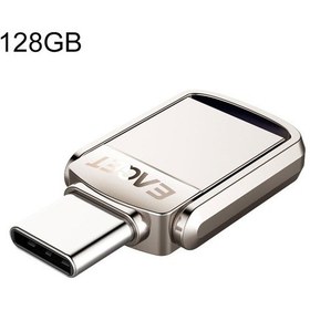 Resim Sones 128g Usb 3.1 + Usb-c Arayüzlü Metal Twister Flash U Disk, Standart 
