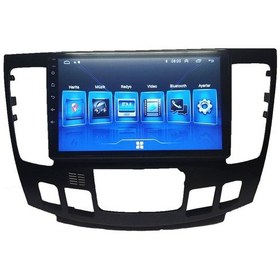 Resim Hyundai Sonata 2009 /2012 Digital 9 İnç 8-128 Pro Model Qled Ekran 9" 