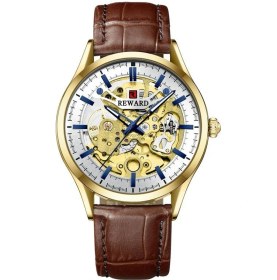 Resim Reward Rwa142268 Otomatik Erkek Kol Saati Altın 