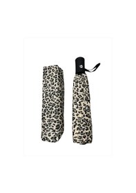 Resim Marlux Leopar Desenli Otomatik Kdın Şemsiye Pudra 710062 Leopar 