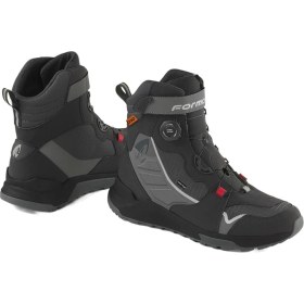 Resim Forma ADV Kite Korumalı Adventure Motosiklet Botu Siyah Antrasit 