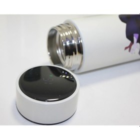 Resim Anime Baskılı Digital Göstergeli Termos 500 Ml Spr381 Çok Renkli 