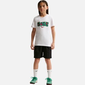 Resim Nike Sportswear Tee Boxy Gfb Çocuk Tişört 