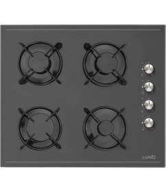 Resim Luno 502B - CS5335B - 3420B Siyah Ankastre Set 