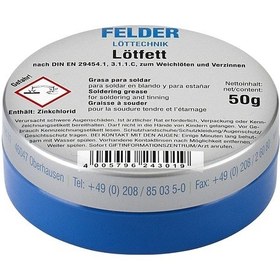 Resim Lötfett 1. Kalite Lehim Pastası 50Gram 