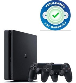 Resim Playstation 4 Slim 500Gb Çift Kol Yenilenmiş 