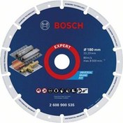 Resim Bosch 180 MM Elmas Metal Kesme Diski 