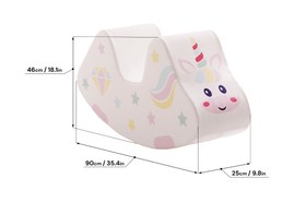 Resim IGLU Sallanan Oyuncak - Unicorn - Beyaz 