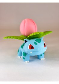 Resim Pokemon Ivysaur - 3d Pokemon Figürü 