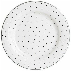 Resim Porland Hope Serisi 23cm Düz Tabak Beyaz 