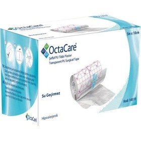 Resim Medikaltec Şeffaf Pu Su Geçirmez Banyo Bandı 10mx15cm 