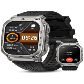 Resim Amaztim M3 Akıllı Saat Gümüş 