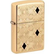 Resim Zippo Wave Design Armor Case Çakmak 