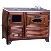 Resim Eforısı Lüks Majolik Döküm Kuzine Soba 