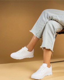 Resim LCN kadın günlük spor ayakkabı sneaker rahat yürüyüş 