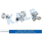 Resim KALE 349075 EGR VALFI FIESTA FUSION 206 307 1007 1.4 HDI TDCI F6J 