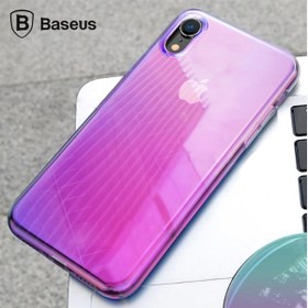 Resim Baseus İphone Xr 6.1 Glow Case Şeffaf Silikon Kılıf 