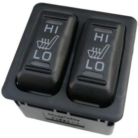 Resim Synodicmonth Mitsubishi Outlander Asx Otomatik Koltuk Isıtma Düğmesi Kontrol Anahtarı 2 Düğmeli 8610a076 