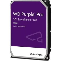 Resim Wd 3.5 Purple Pro 8tb 7200RPM 256MB Sata3 Güvenlik HDD WD8001PURP (7/24) 