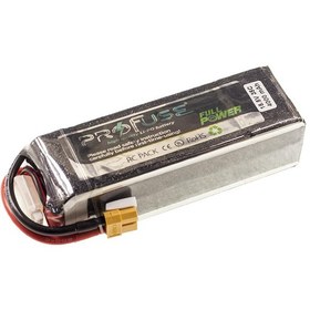 Resim Profuse 18,5V Lipo Batarya 4000Mah 35C - 5S Lipo Pil 